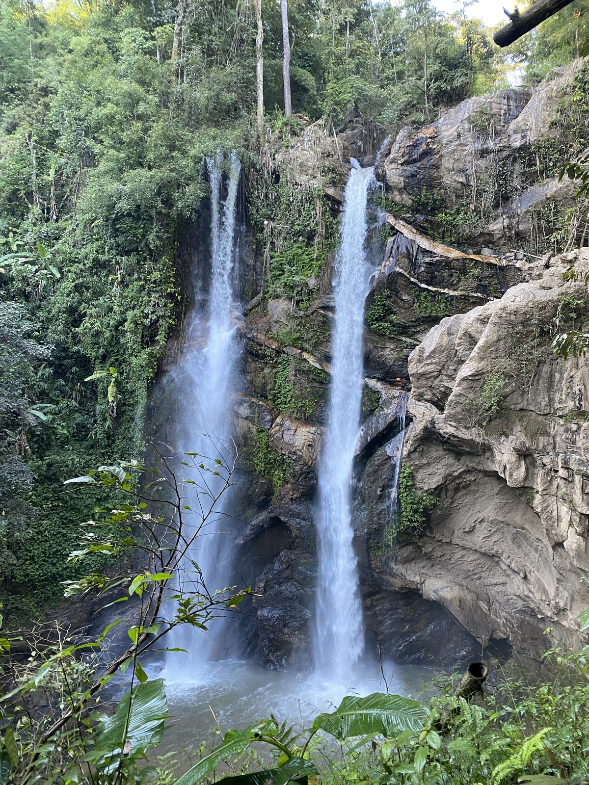 waterfall landscape