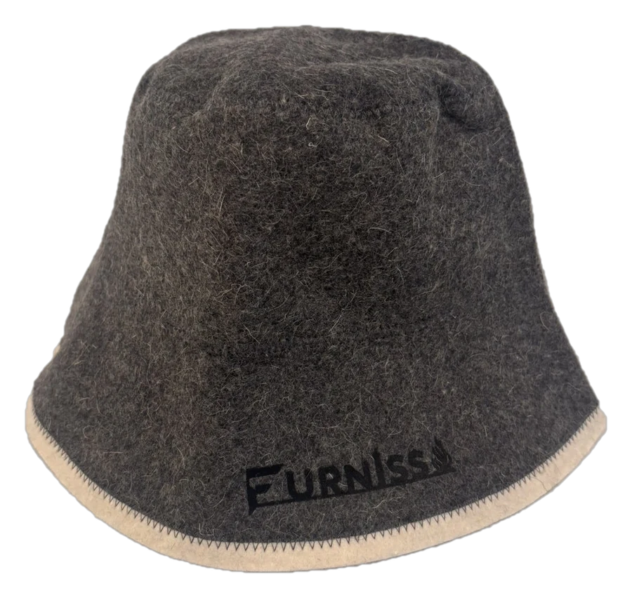 Sauna Hat 1 on a plain background